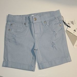 7 For All Man Kind Jean Shorts Size 6